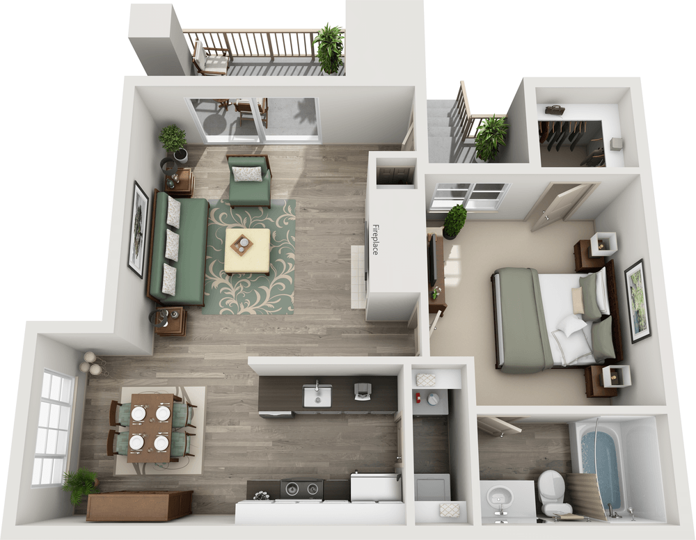 A3 floor plan